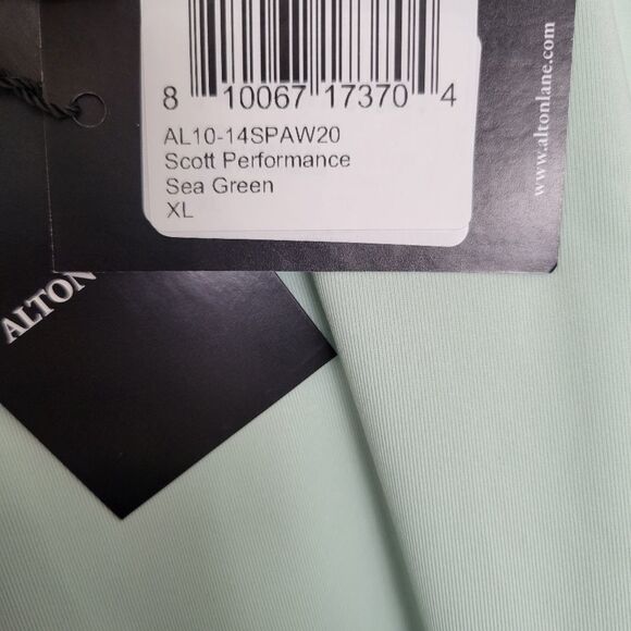 Alton Lane Scott Performance In Sea Green XL - Picture 3 of 3